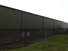 Warehouse refurbishment