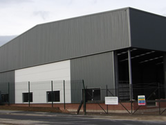 New build warehouse