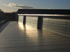 New top deck roofing system